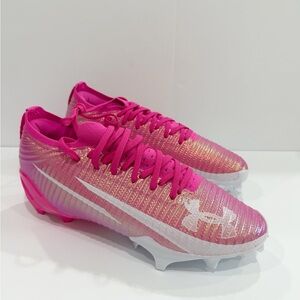 Under Armour Blur Pro Men’s football  cleats in Rebel Pink